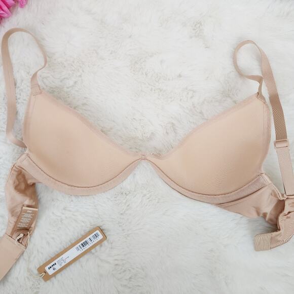 NEW Skims Weightless Scoop Underwire Bra Clay - Picture 9 of 11